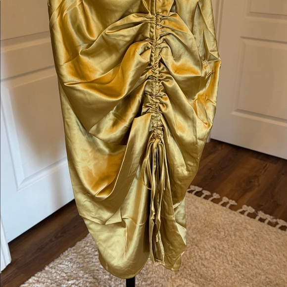 Dance & Marvel Gold Dress - Size S NWT - Picture 3 of 5